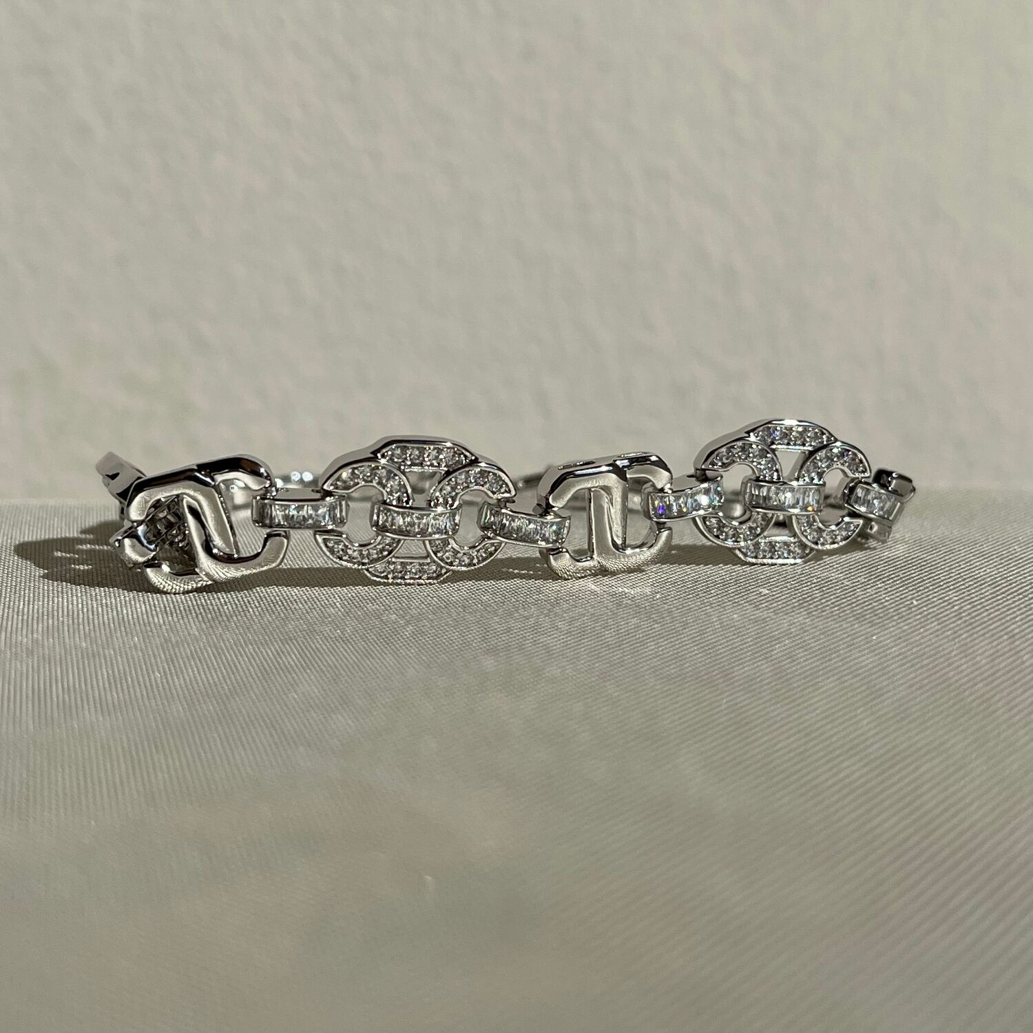 Baget pırlanta montür xuping bileklik