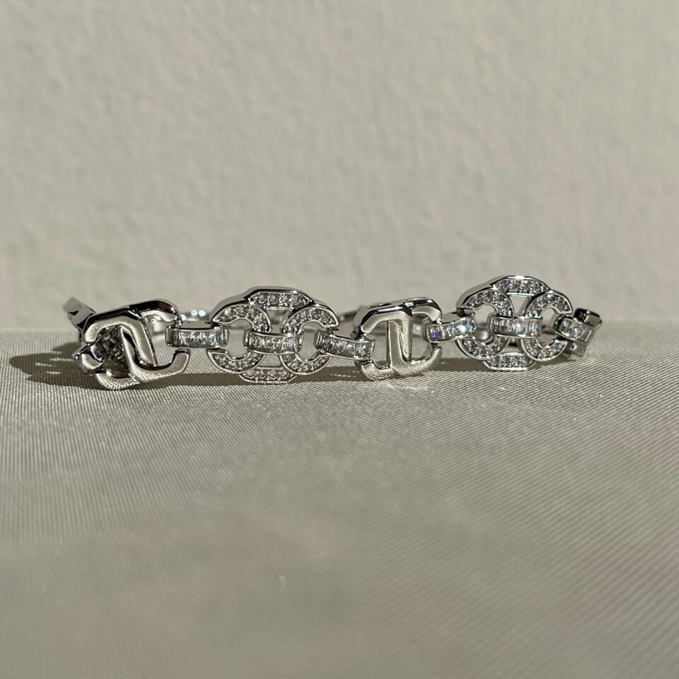 Baget pırlanta montür xuping bileklik