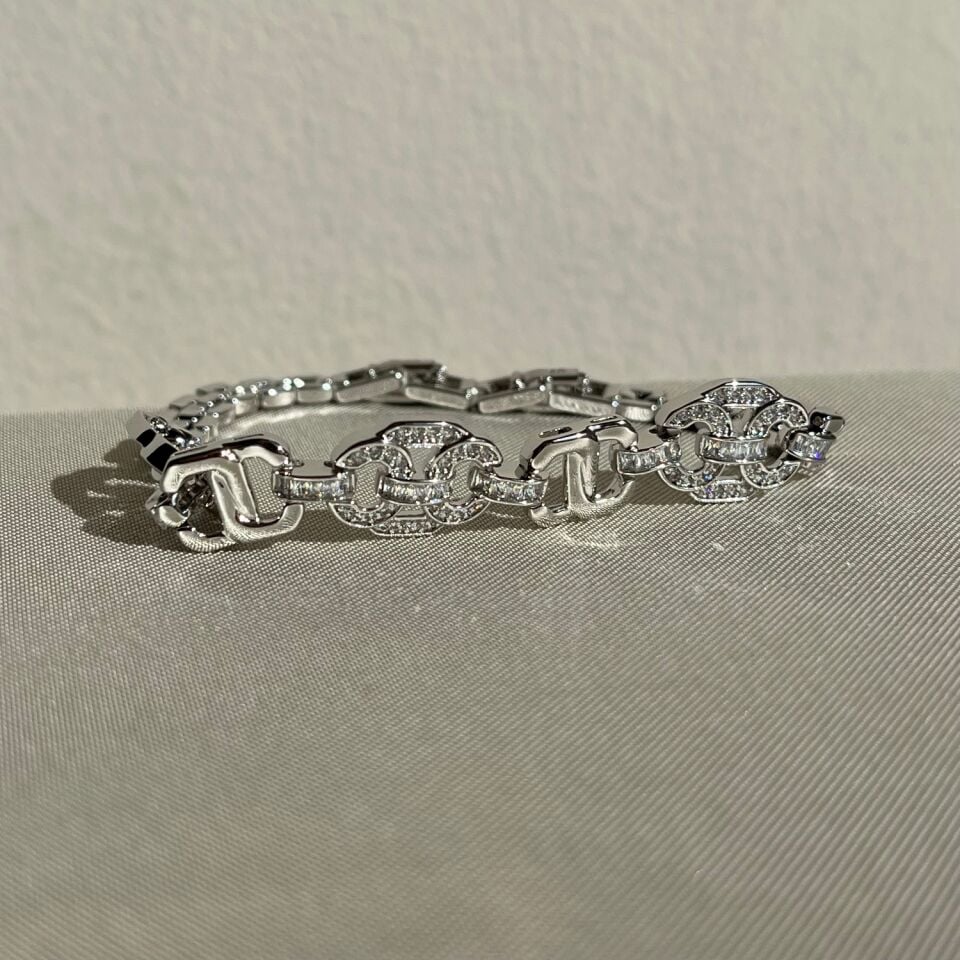 Baget pırlanta montür xuping bileklik