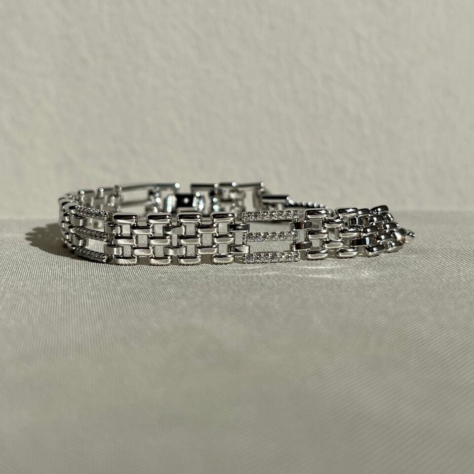 Pırlanta işçiliği xuping bileklik