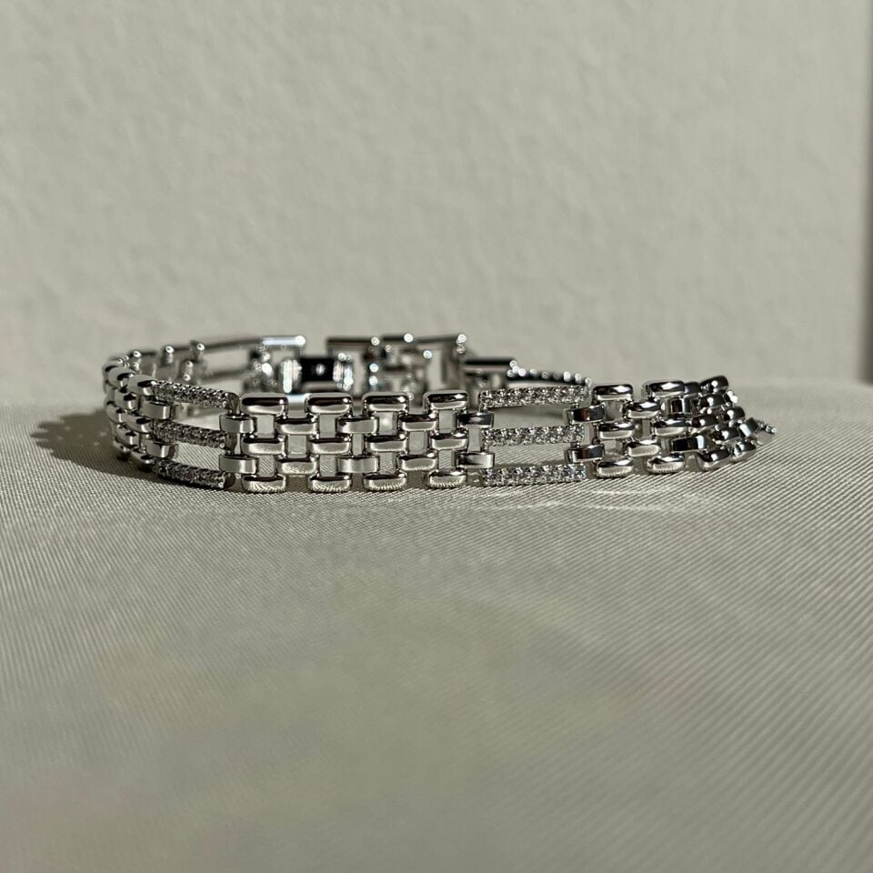 Pırlanta işçiliği xuping bileklik