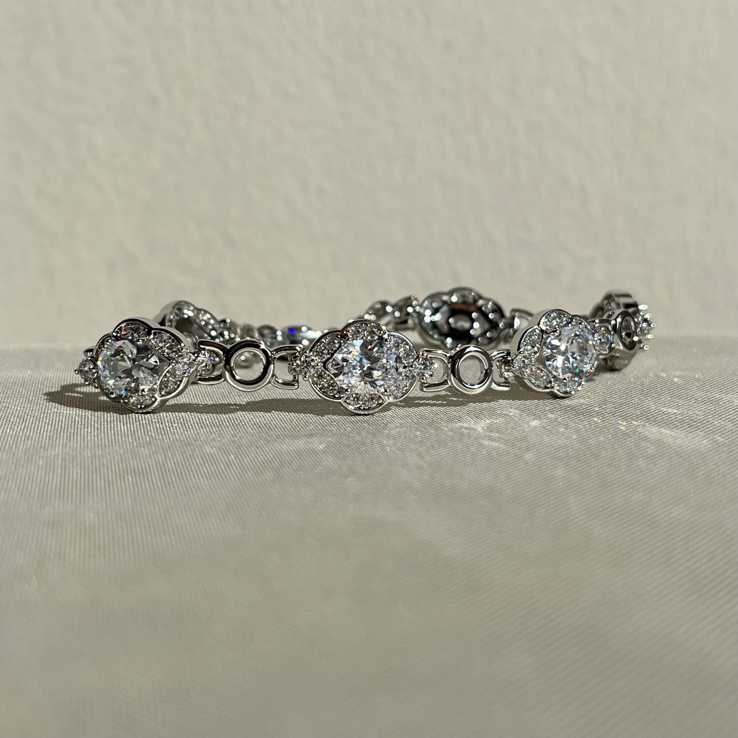 Elmas montür pırlanta işçiliği xuping bileklik