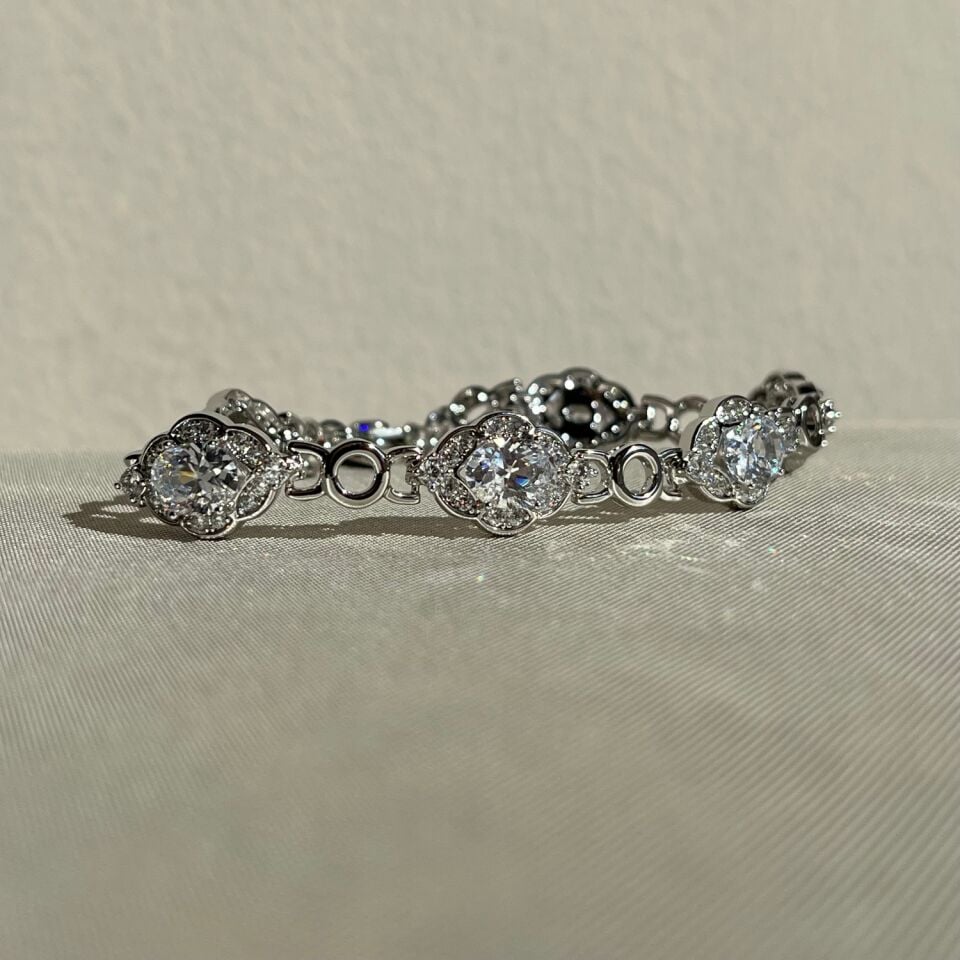 Elmas montür pırlanta işçiliği xuping bileklik