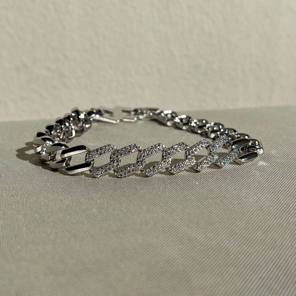 Pırlanta işçiliği gurmet model xuping bileklik