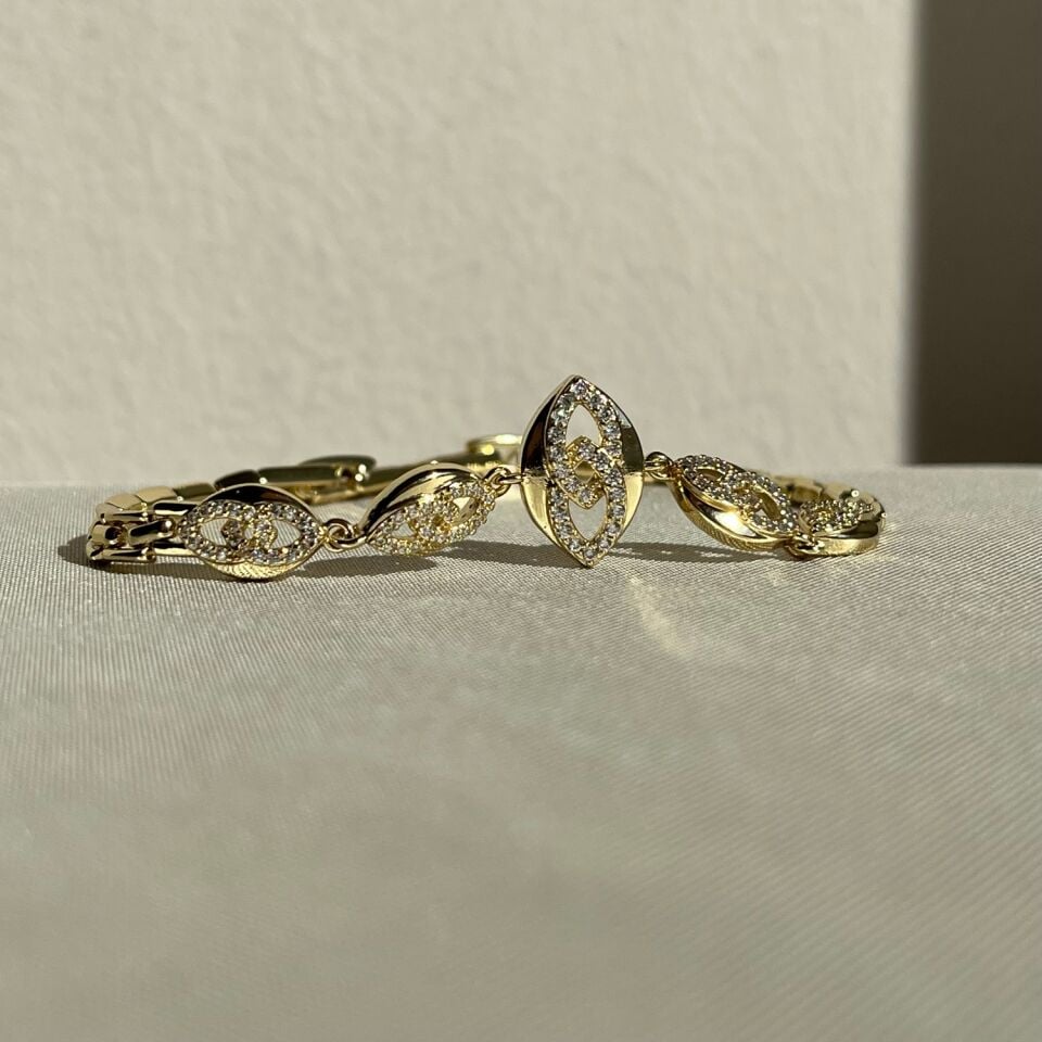 Pırlanta işçiliği xuping bileklik