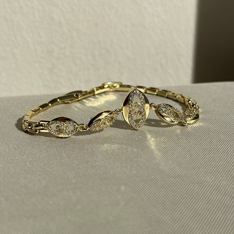 Pırlanta işçiliği xuping bileklik