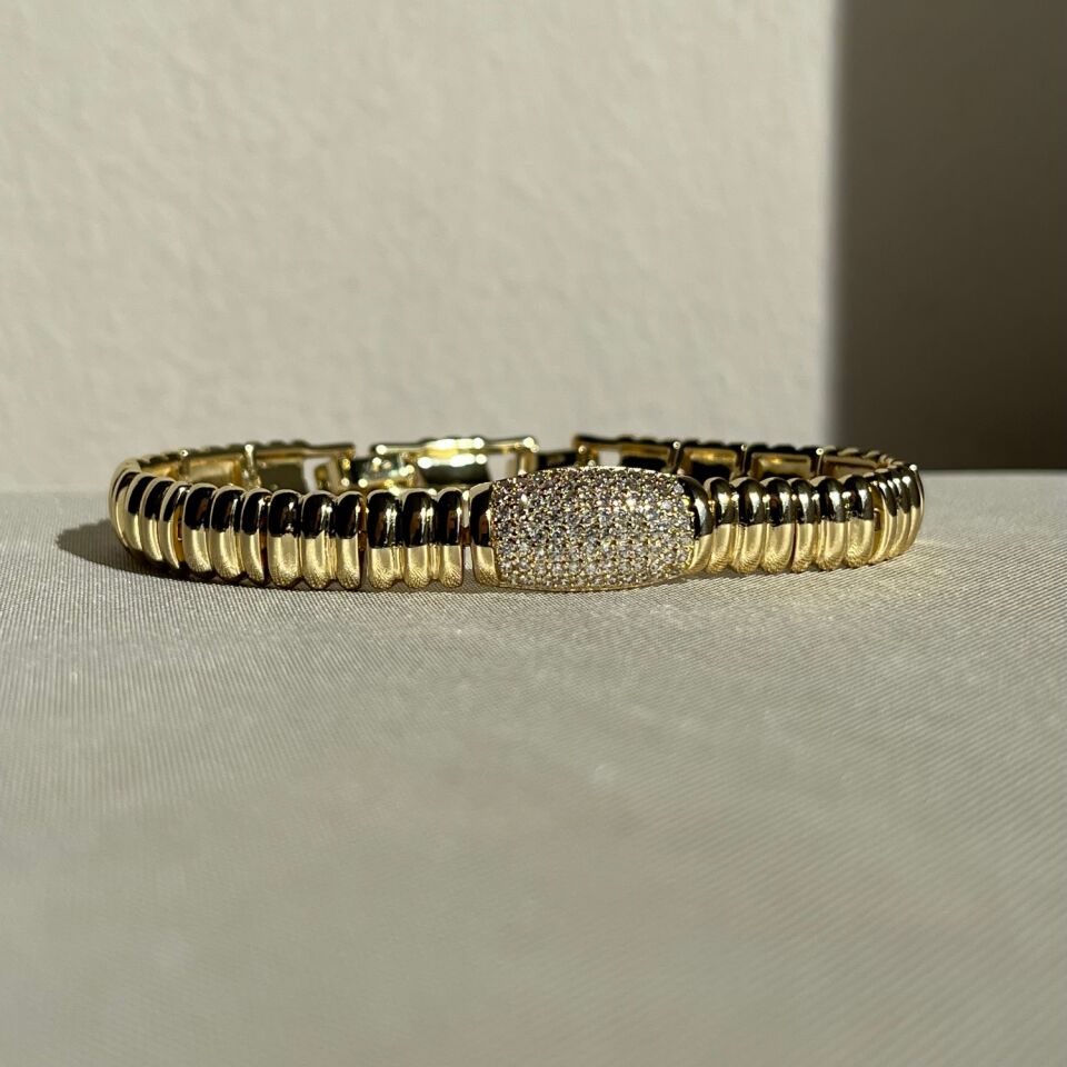 Pırlanta işçiliği xuping bileklik