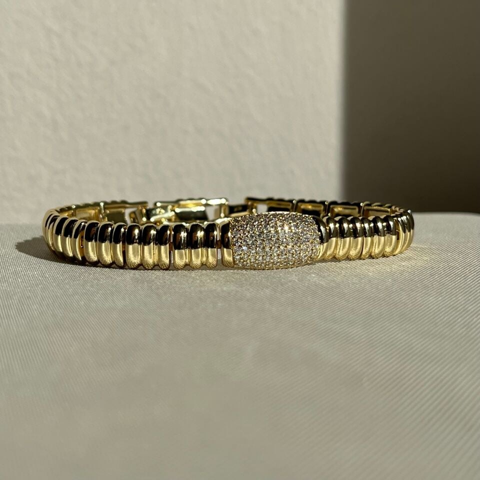 Pırlanta işçiliği xuping bileklik