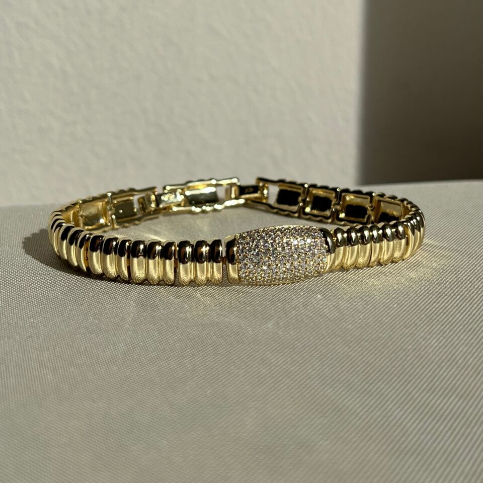 Pırlanta işçiliği xuping bileklik