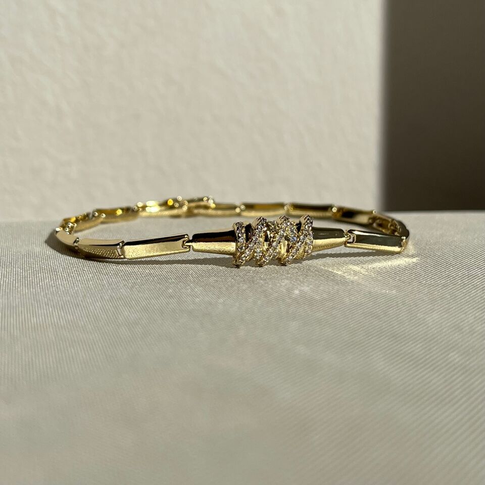 Pırlanta işçiliği xuping bileklik