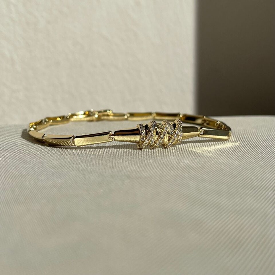 Pırlanta işçiliği xuping bileklik