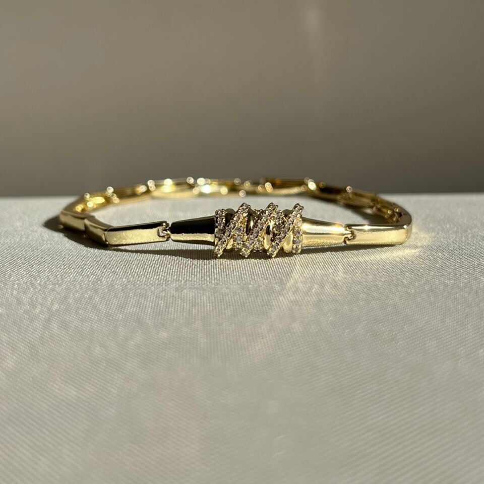 Pırlanta işçiliği xuping bileklik