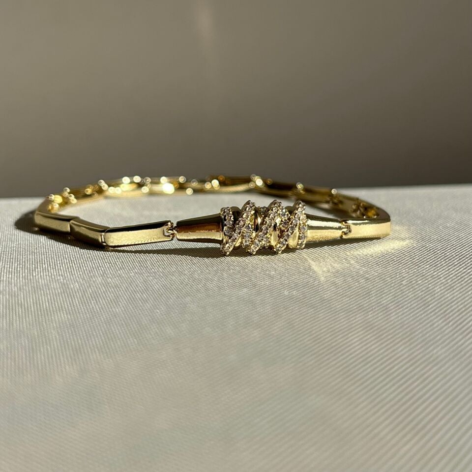 Pırlanta işçiliği xuping bileklik