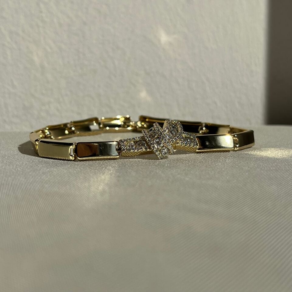 Pırlanta işçiliği xuping bileklik