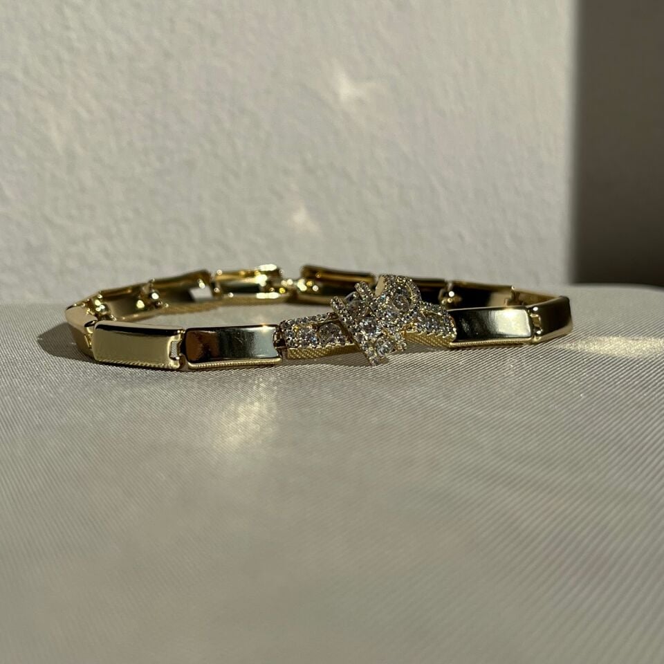 Pırlanta işçiliği xuping bileklik