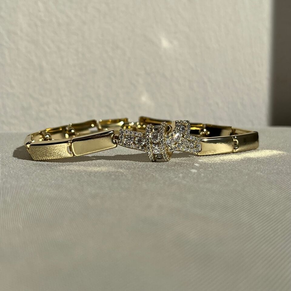 Pırlanta işçiliği xuping bileklik