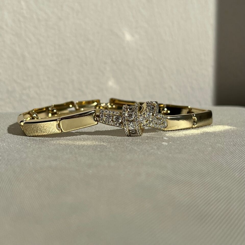 Pırlanta işçiliği xuping bileklik