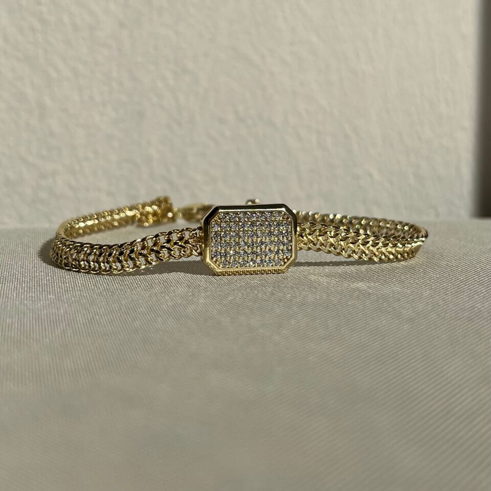 Pırlanta işçiliği xuping bileklik