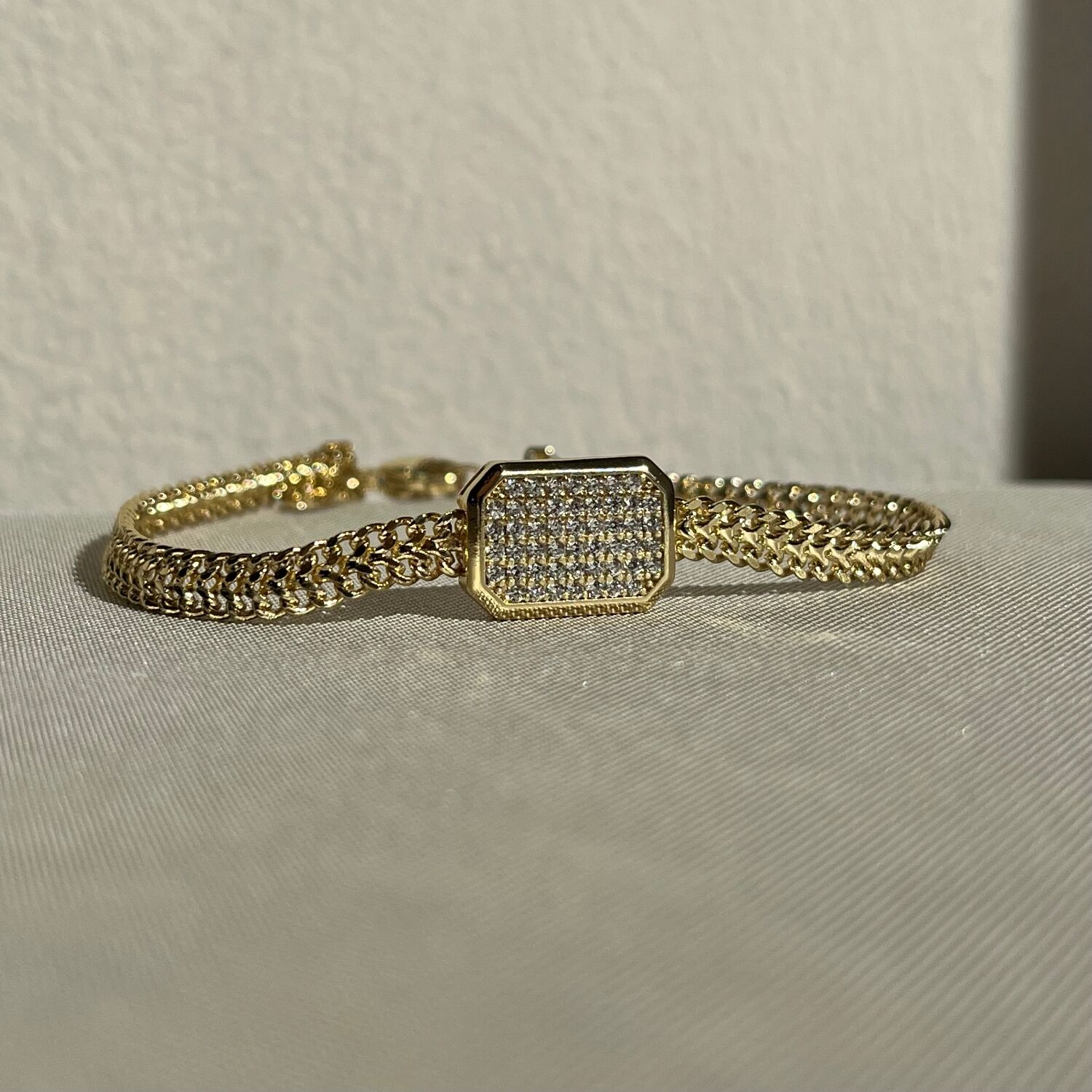 Pırlanta işçiliği xuping bileklik