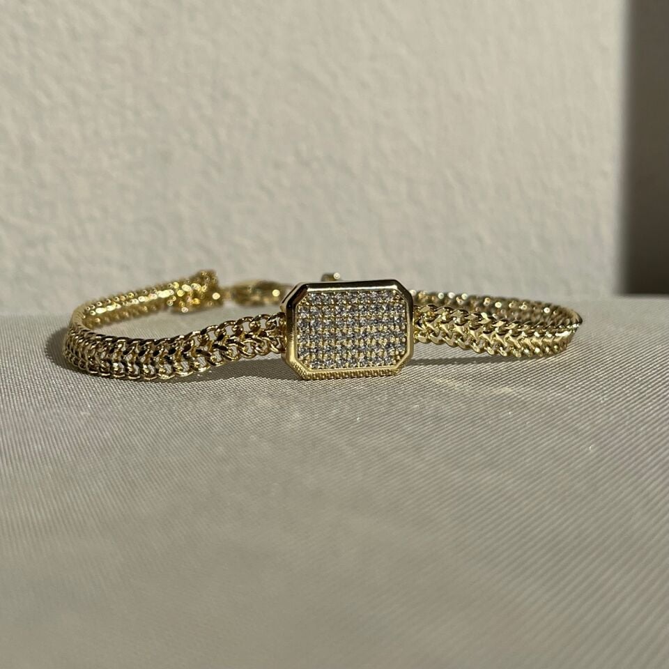 Pırlanta işçiliği xuping bileklik