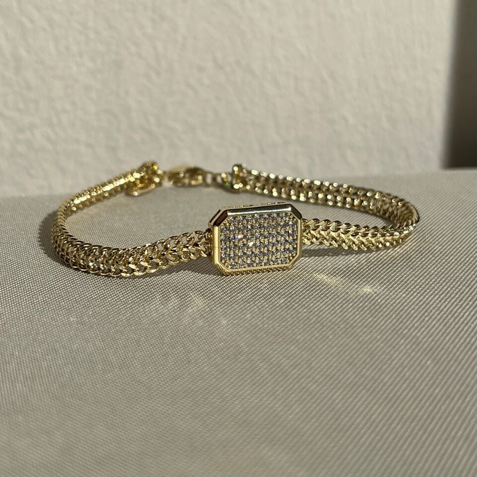 Pırlanta işçiliği xuping bileklik