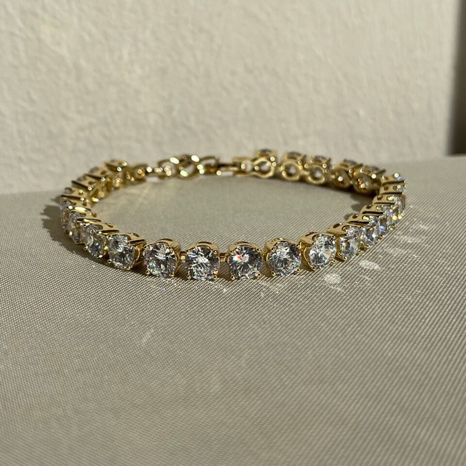 Suyolu pırlanta montür xuping bileklik