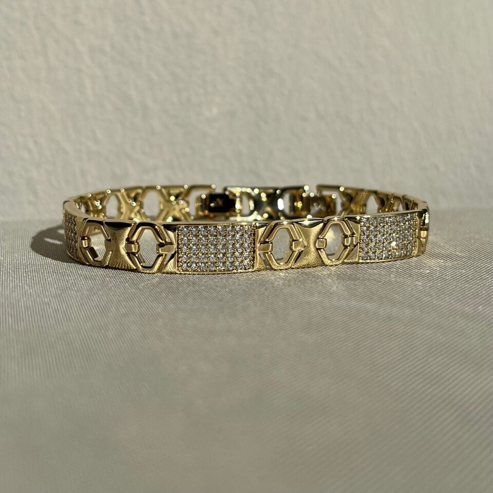 Pırlanta işçiliği xuping bileklik