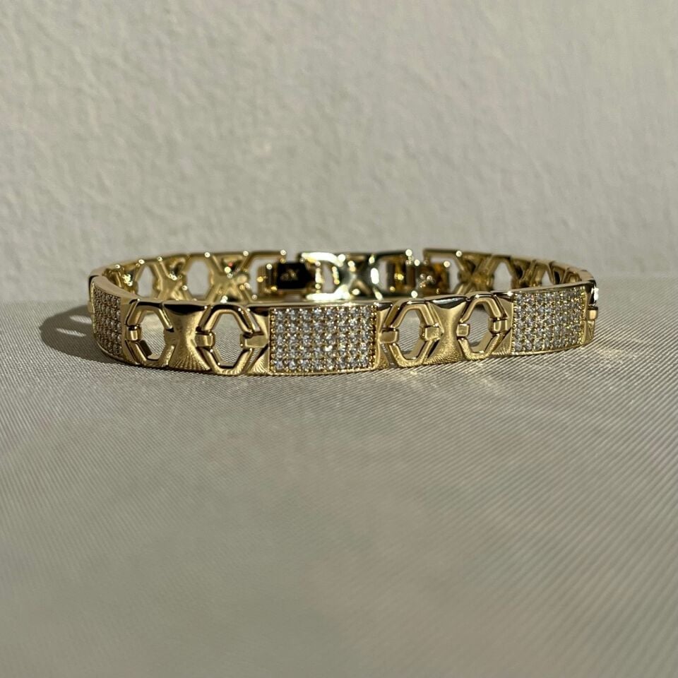 Pırlanta işçiliği xuping bileklik