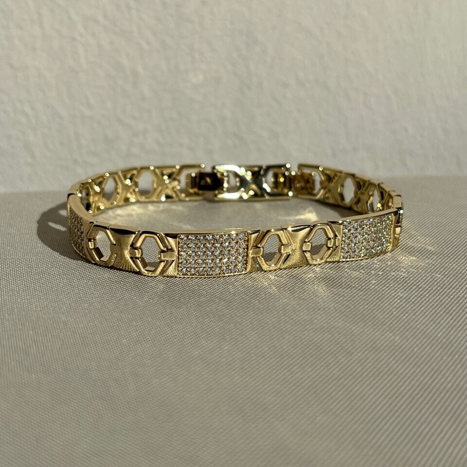 Pırlanta işçiliği xuping bileklik