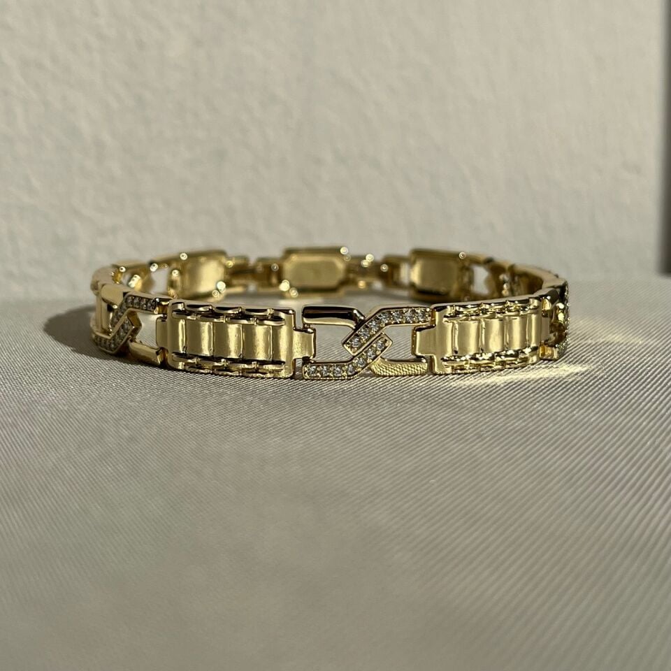 Pırlanta işçiliği xuping bileklik