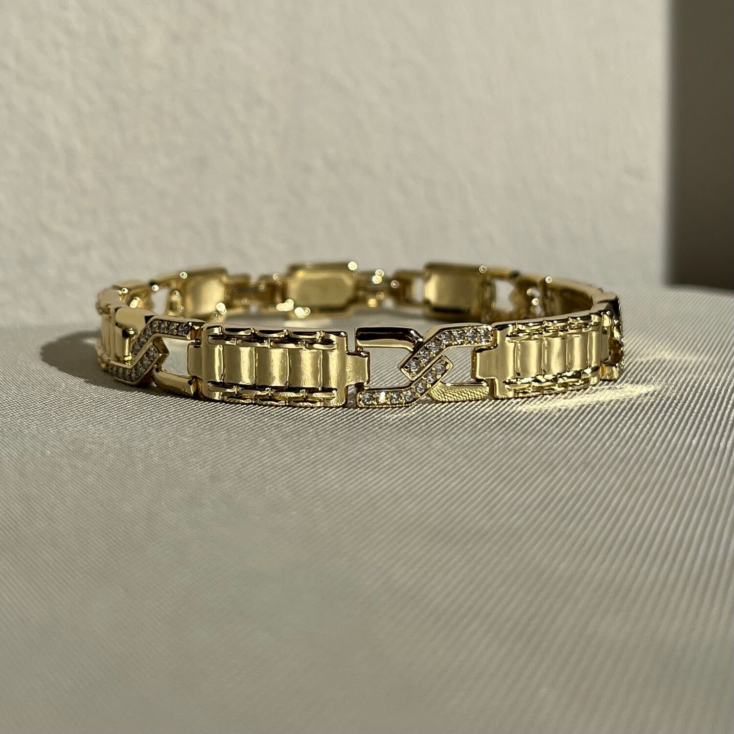 Pırlanta işçiliği xuping bileklik