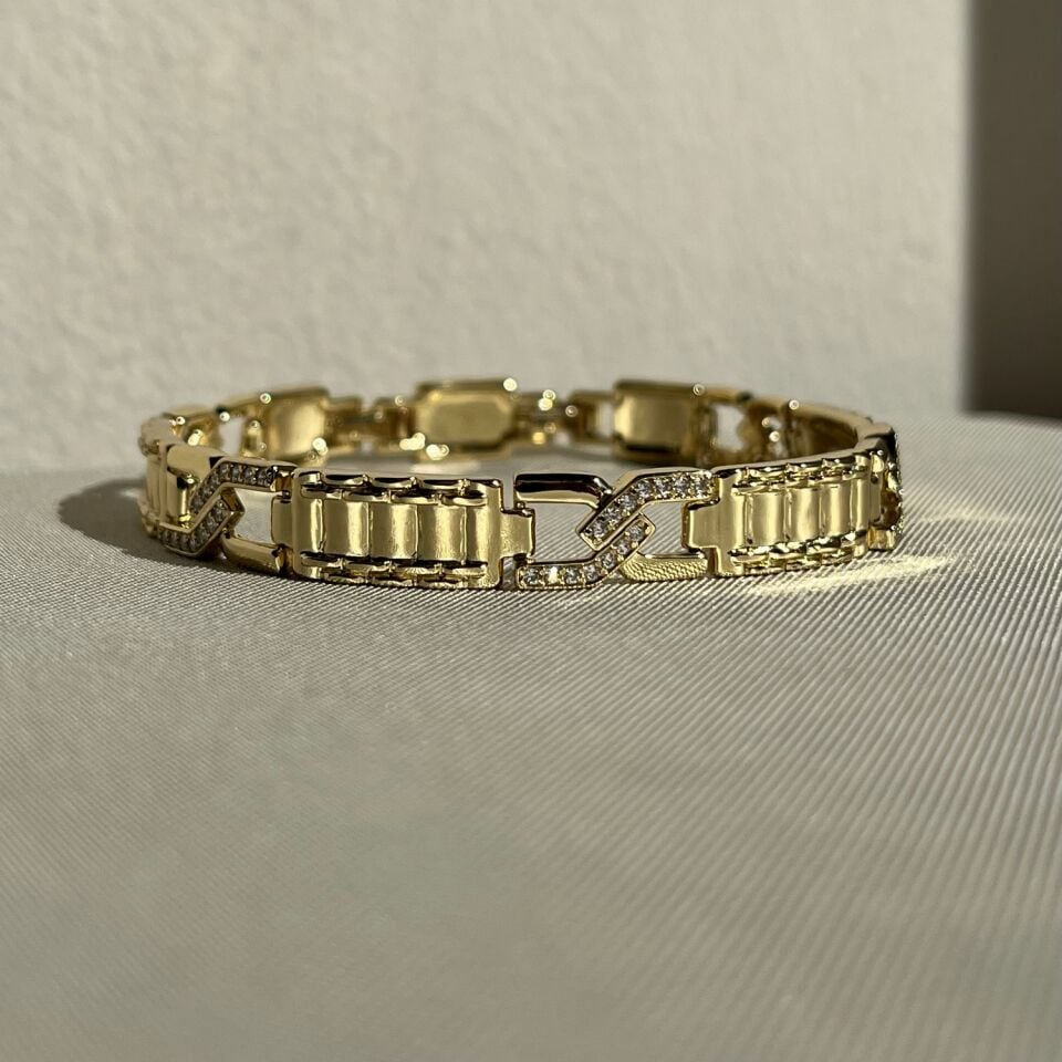 Pırlanta işçiliği xuping bileklik