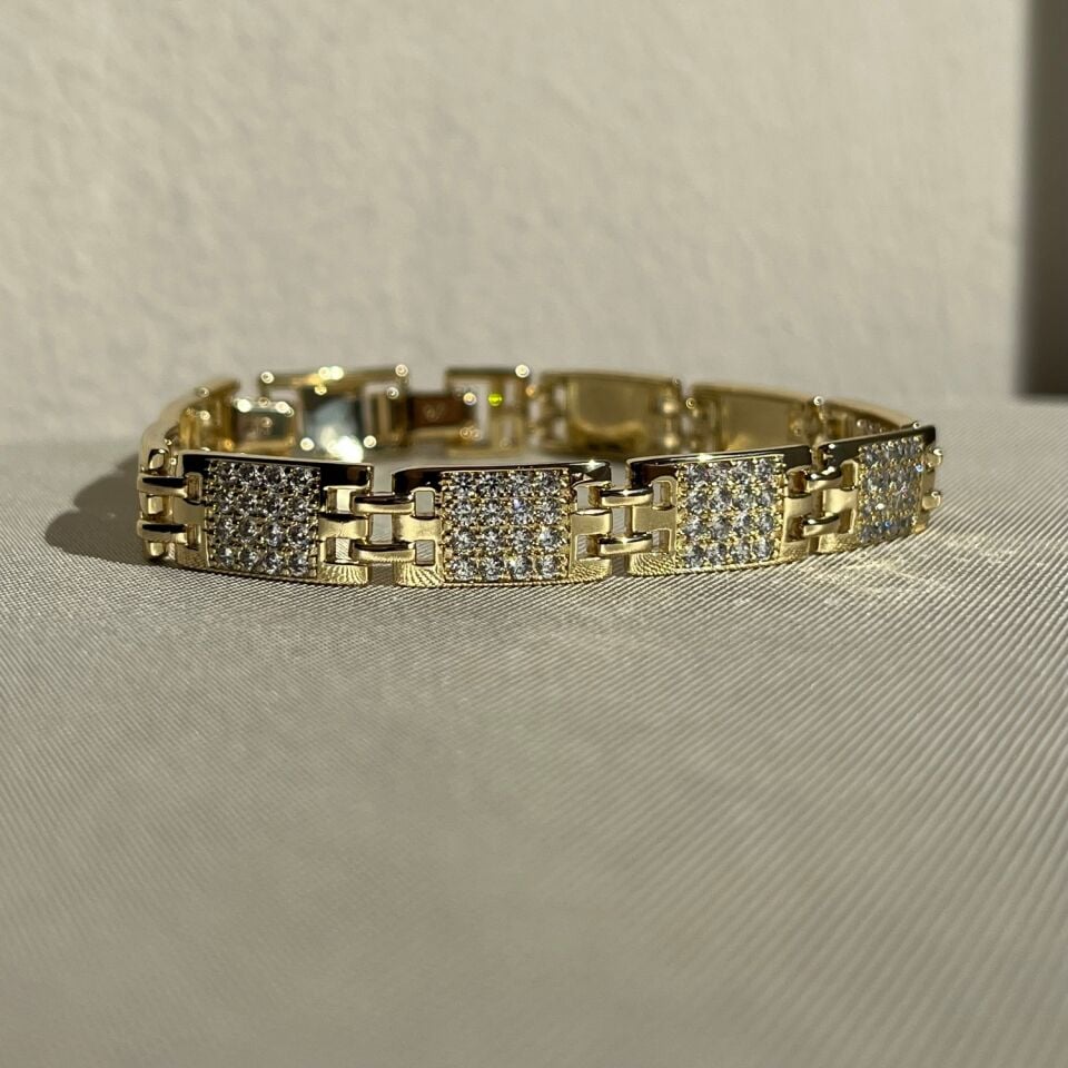 Pırlanta işçiliği xuping bileklik