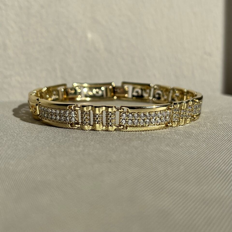 Pırlanta işçiliği xuping bileklik