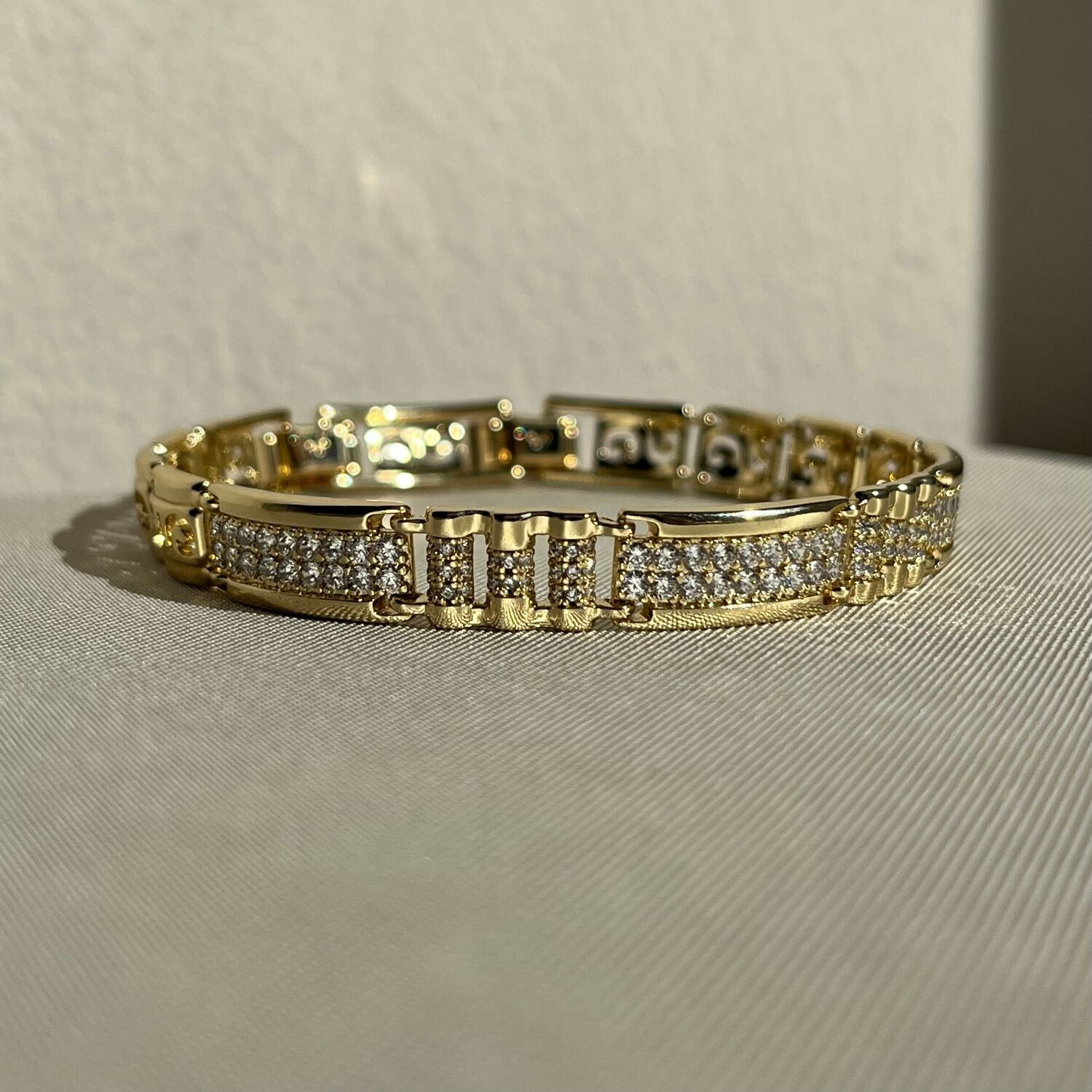 Pırlanta işçiliği xuping bileklik