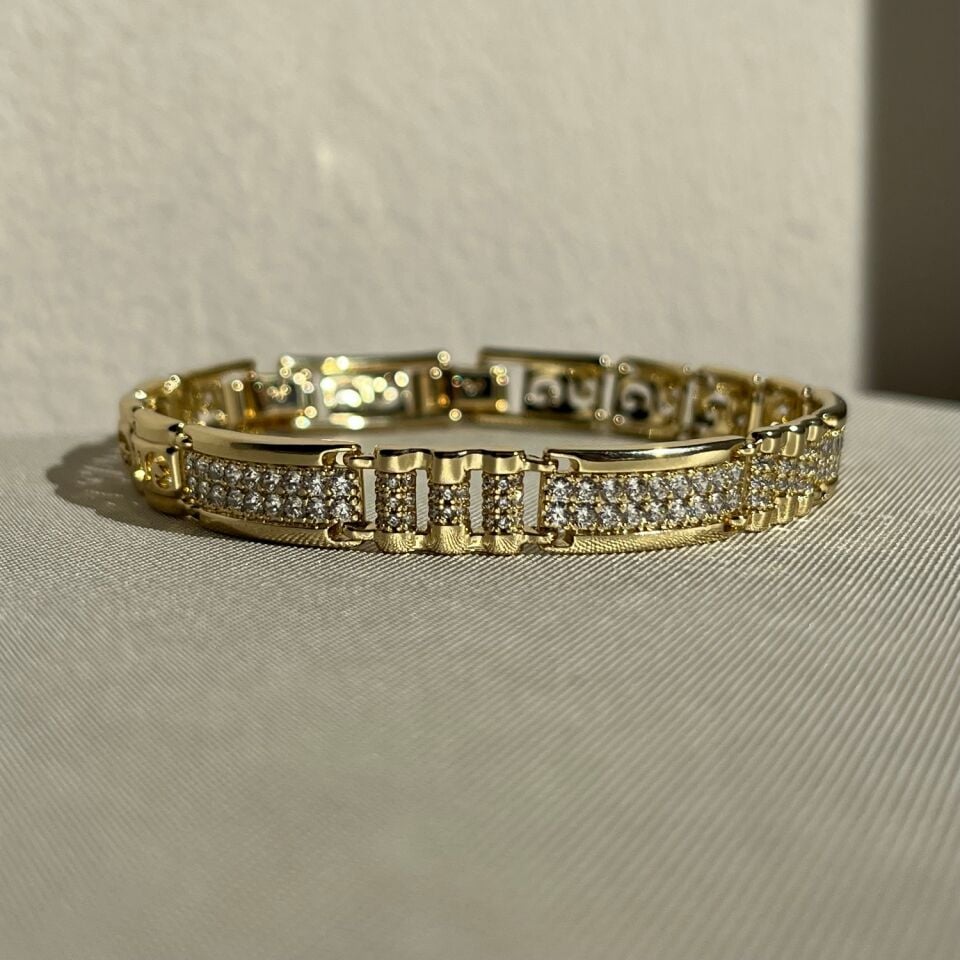 Pırlanta işçiliği xuping bileklik