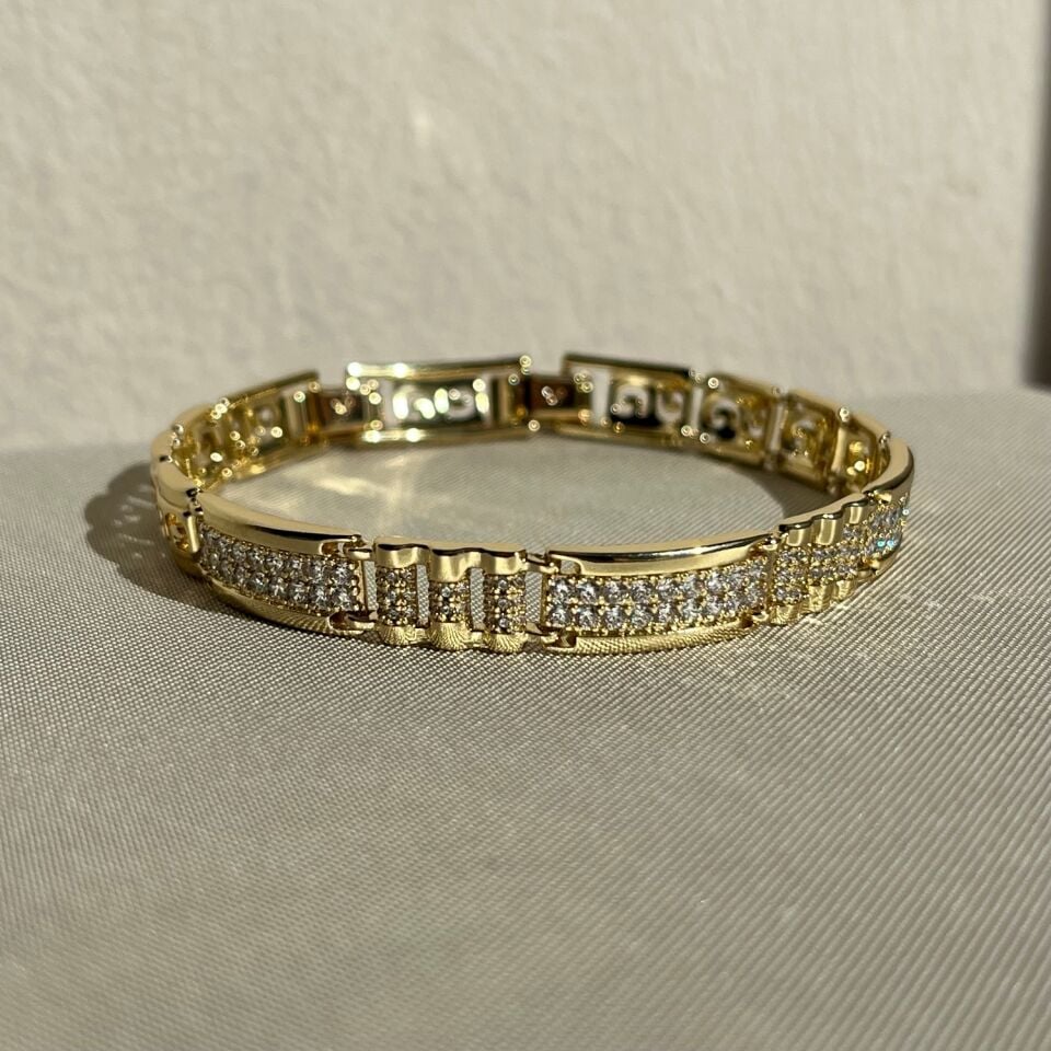 Pırlanta işçiliği xuping bileklik