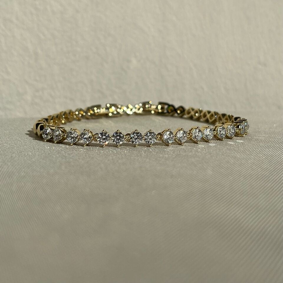 Yarımtur suyolu xuping bileklik