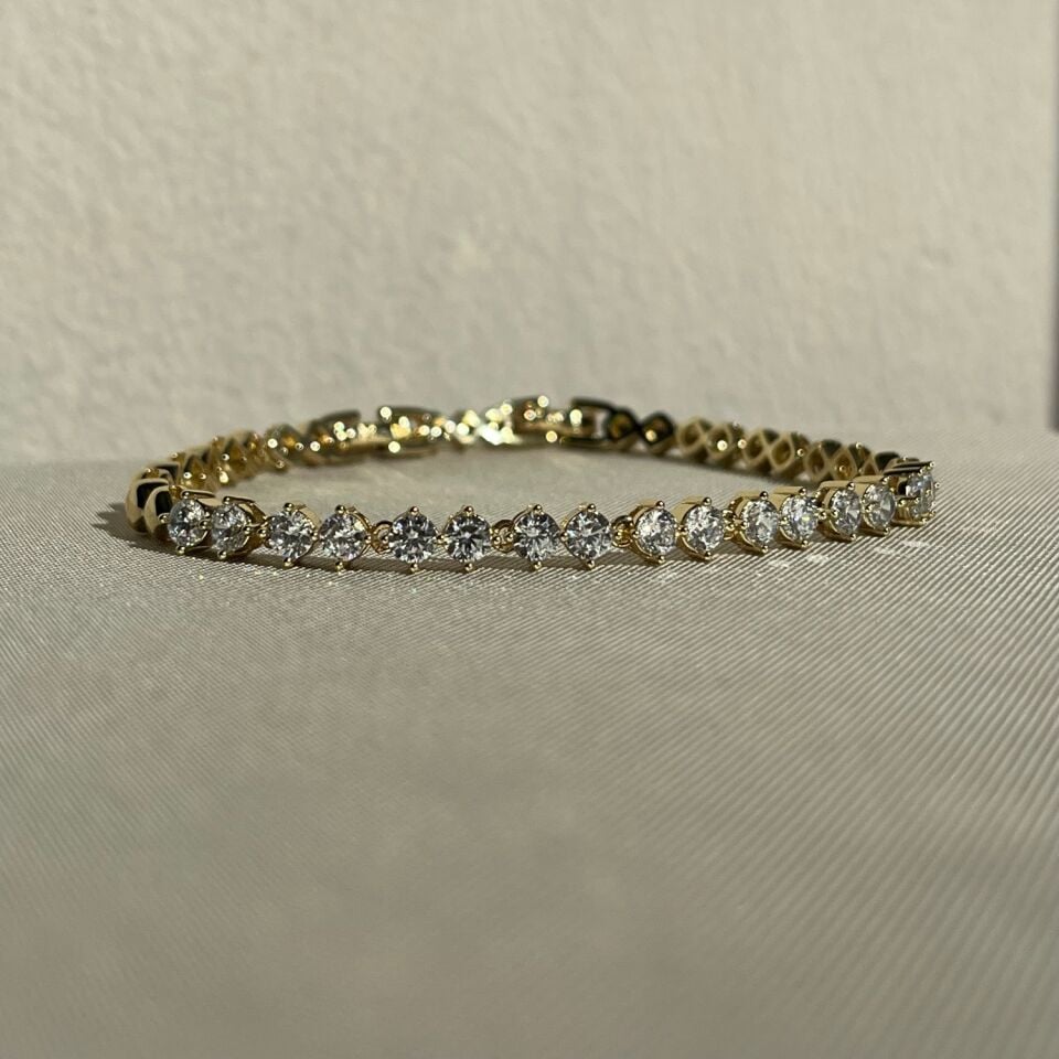 Yarımtur suyolu xuping bileklik