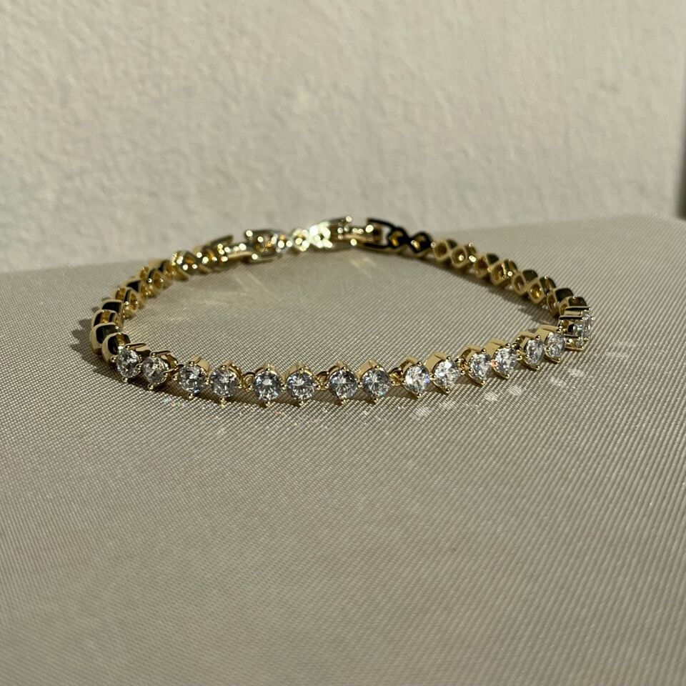 Yarımtur suyolu xuping bileklik