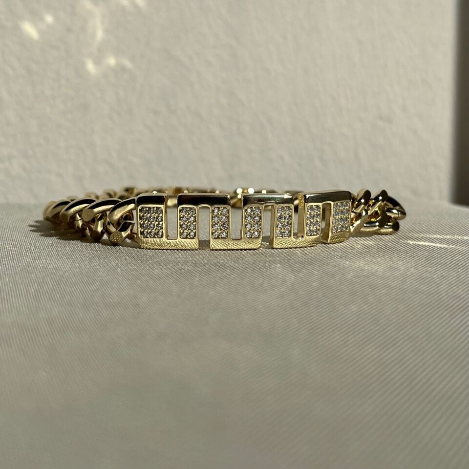 Pırlanta işçiliği xuping bileklik