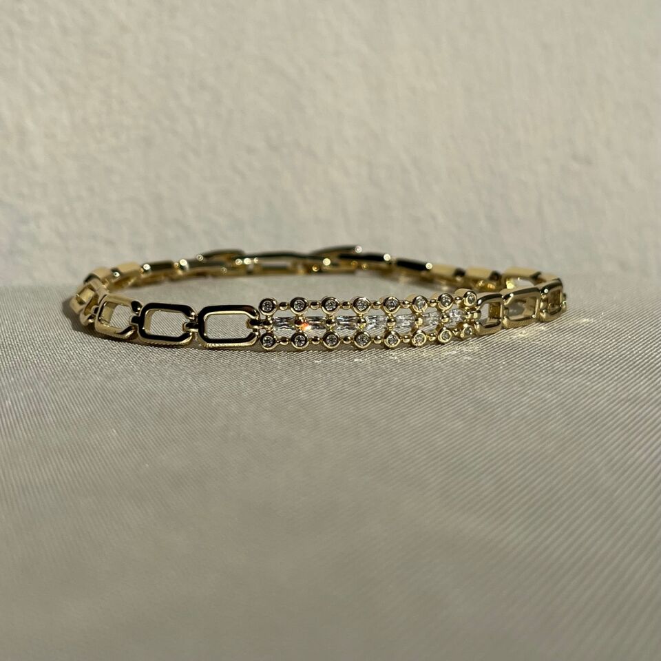 Pırlanta işçiliği xuping bileklik