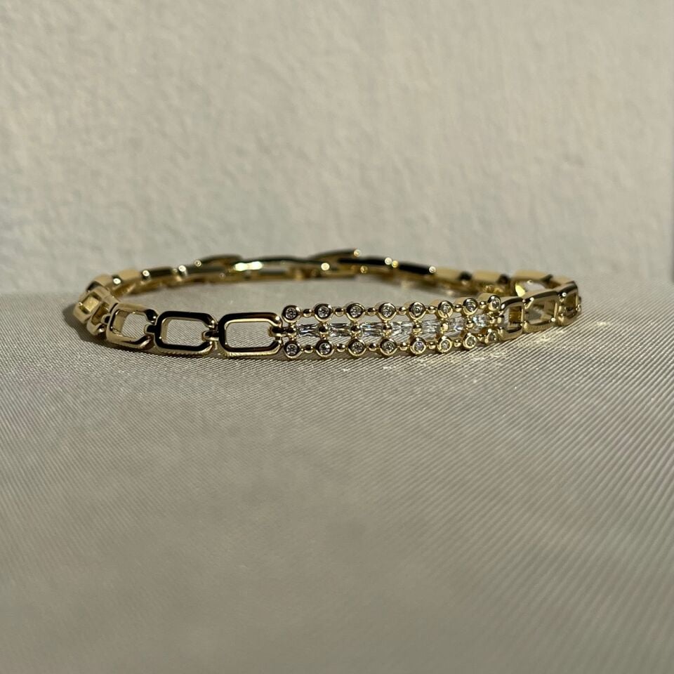 Pırlanta işçiliği xuping bileklik