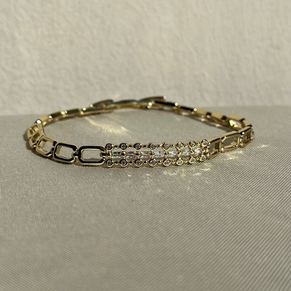 Pırlanta işçiliği xuping bileklik