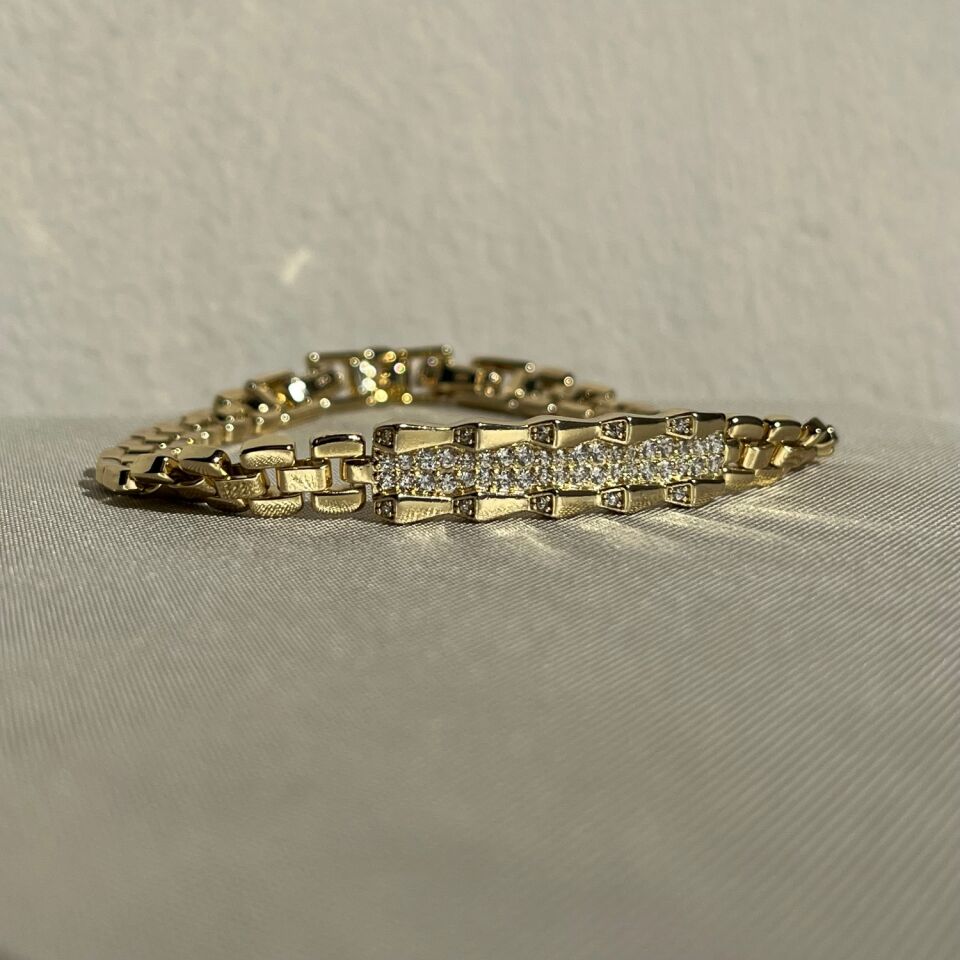 Pırlanta işçiliği xuping bileklik