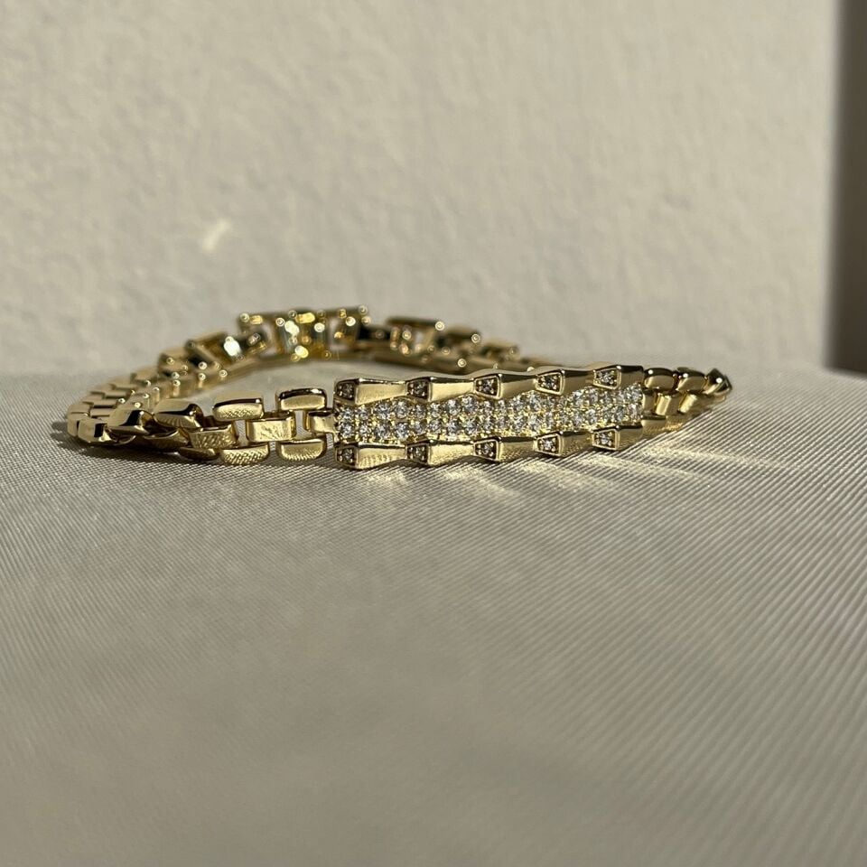 Pırlanta işçiliği xuping bileklik