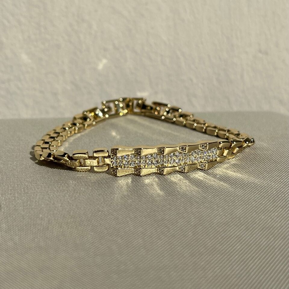 Pırlanta işçiliği xuping bileklik