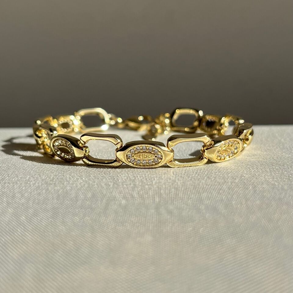 Pırlanta işçiliği xuping bileklik