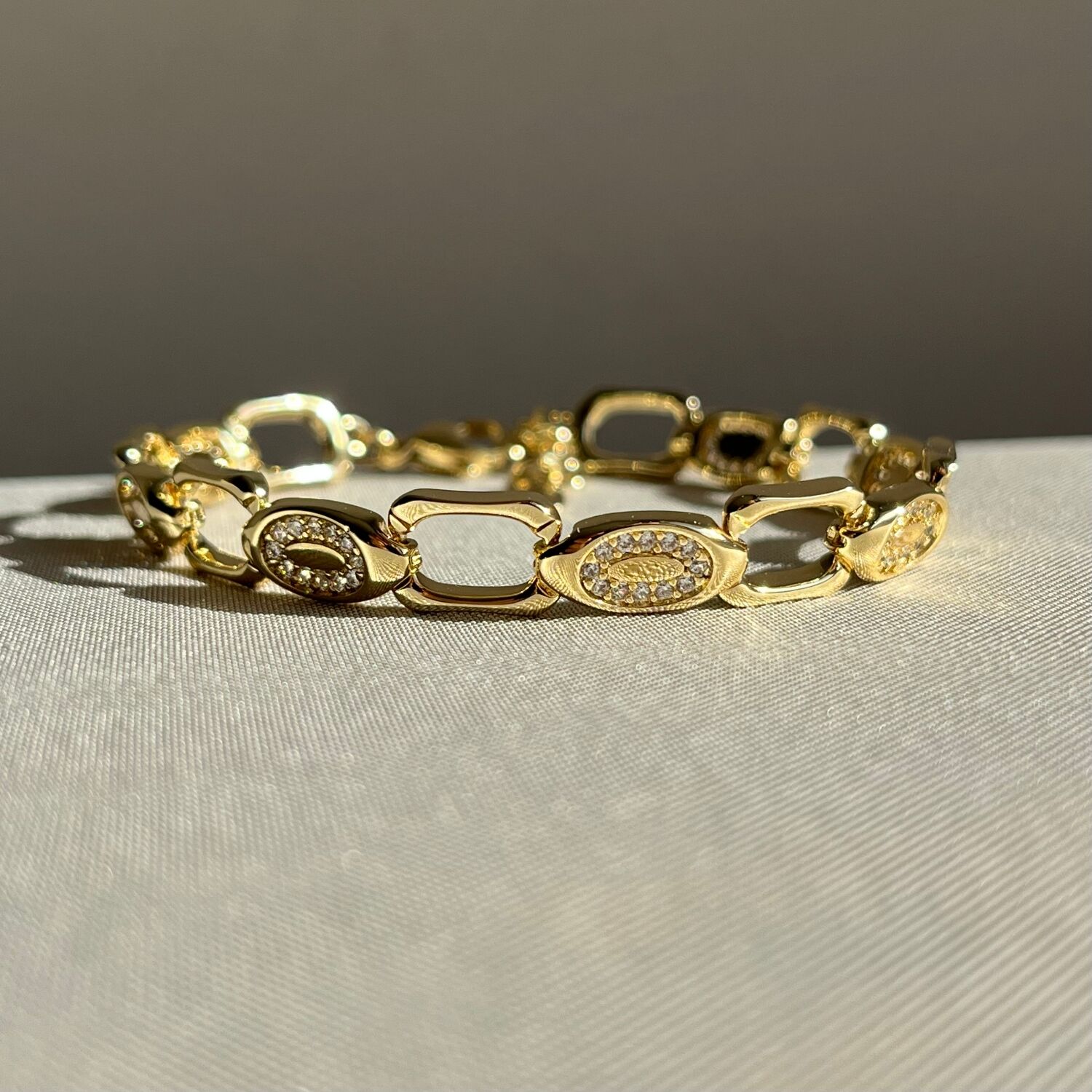 Pırlanta işçiliği xuping bileklik