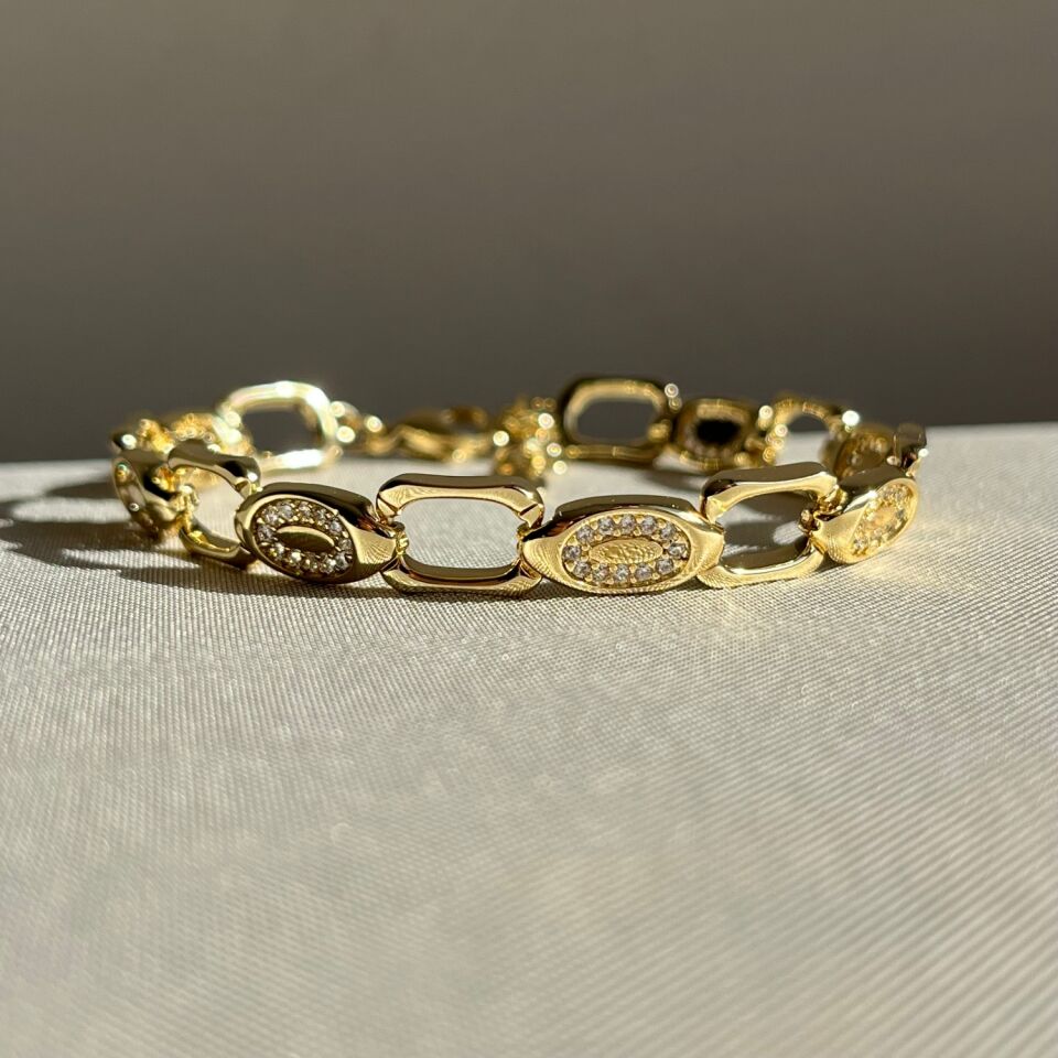 Pırlanta işçiliği xuping bileklik